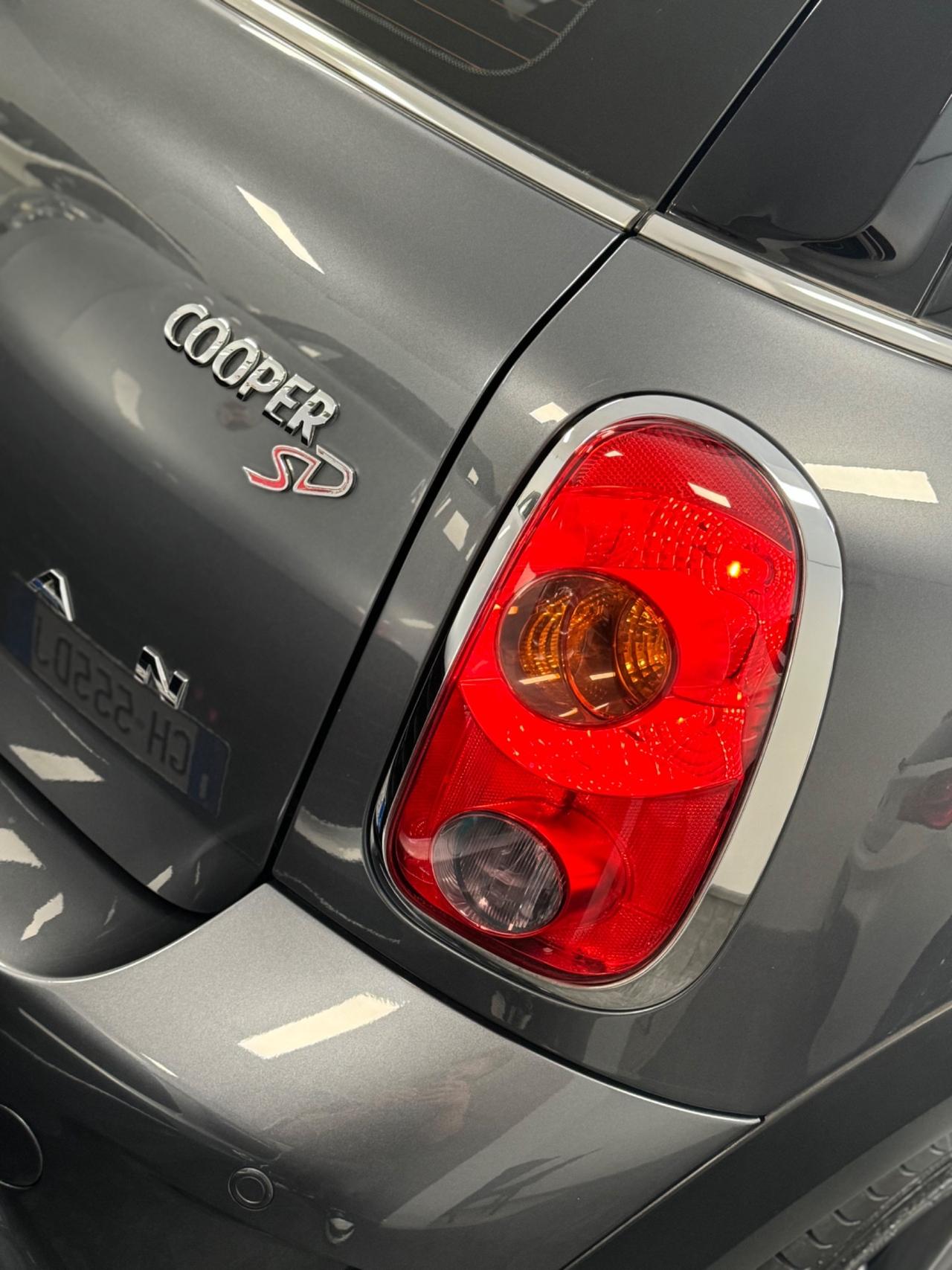 Mini Countryman SD 2.0 143 Cv Park Lane Doppio tetto