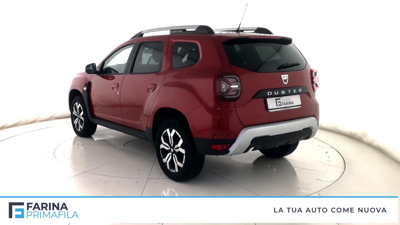 DACIA Duster II 2021 - Duster 1.0 tce Prestige Gpl 4x2 100cv