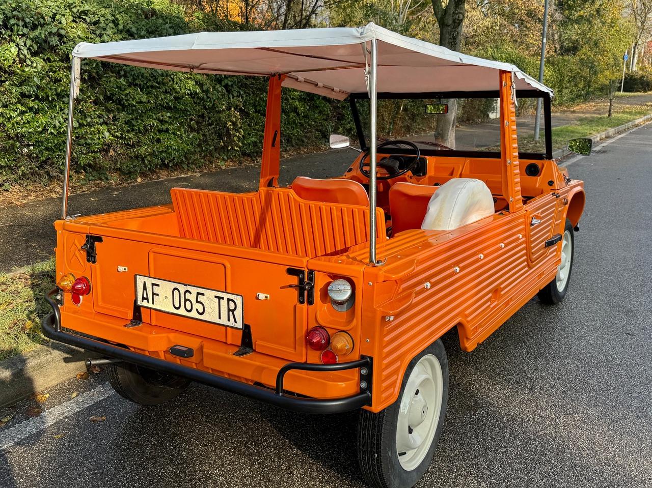 Citroen Mehari - 29,000 euro di restauro - UNICA