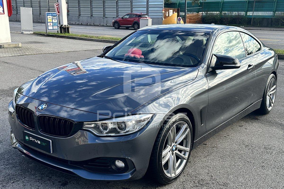 BMW 428i Coupé Luxury