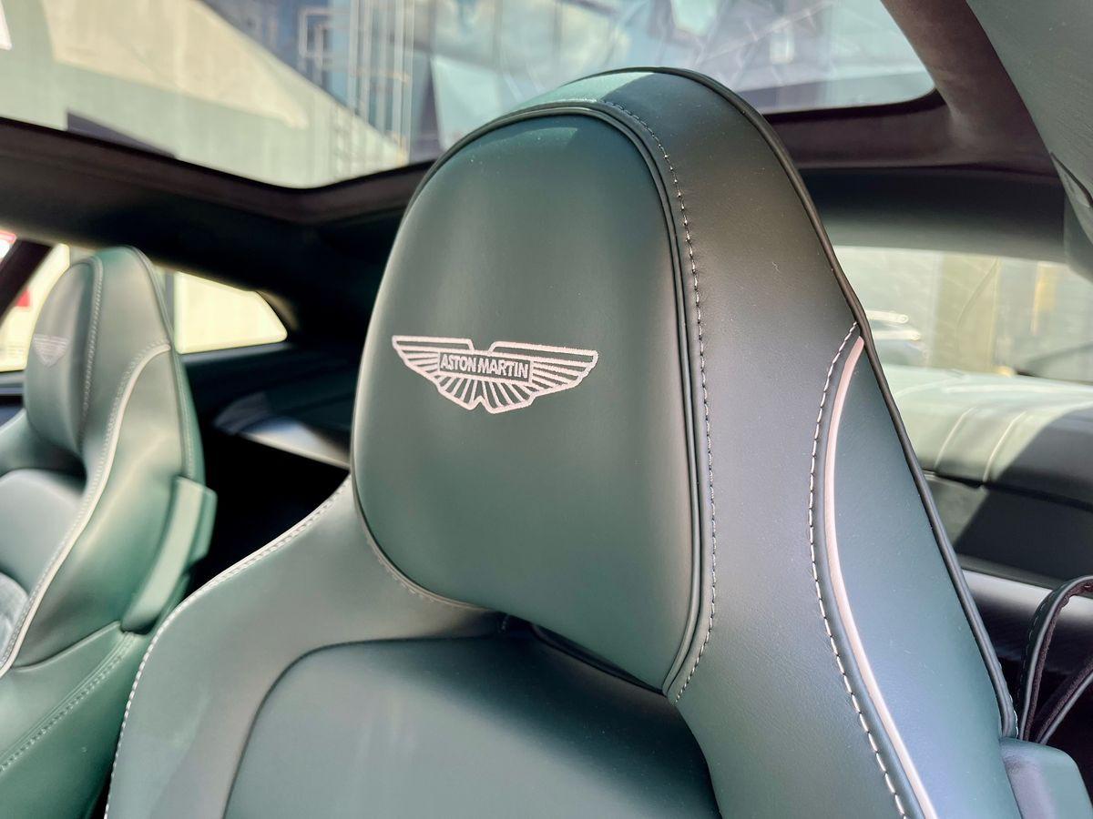 ASTON MARTIN VANQUISH