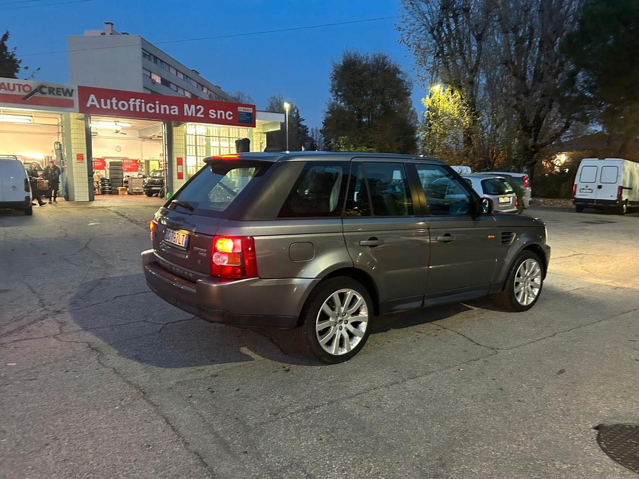 Land Rover Range Sport 2.7 TDV6 HSE bella