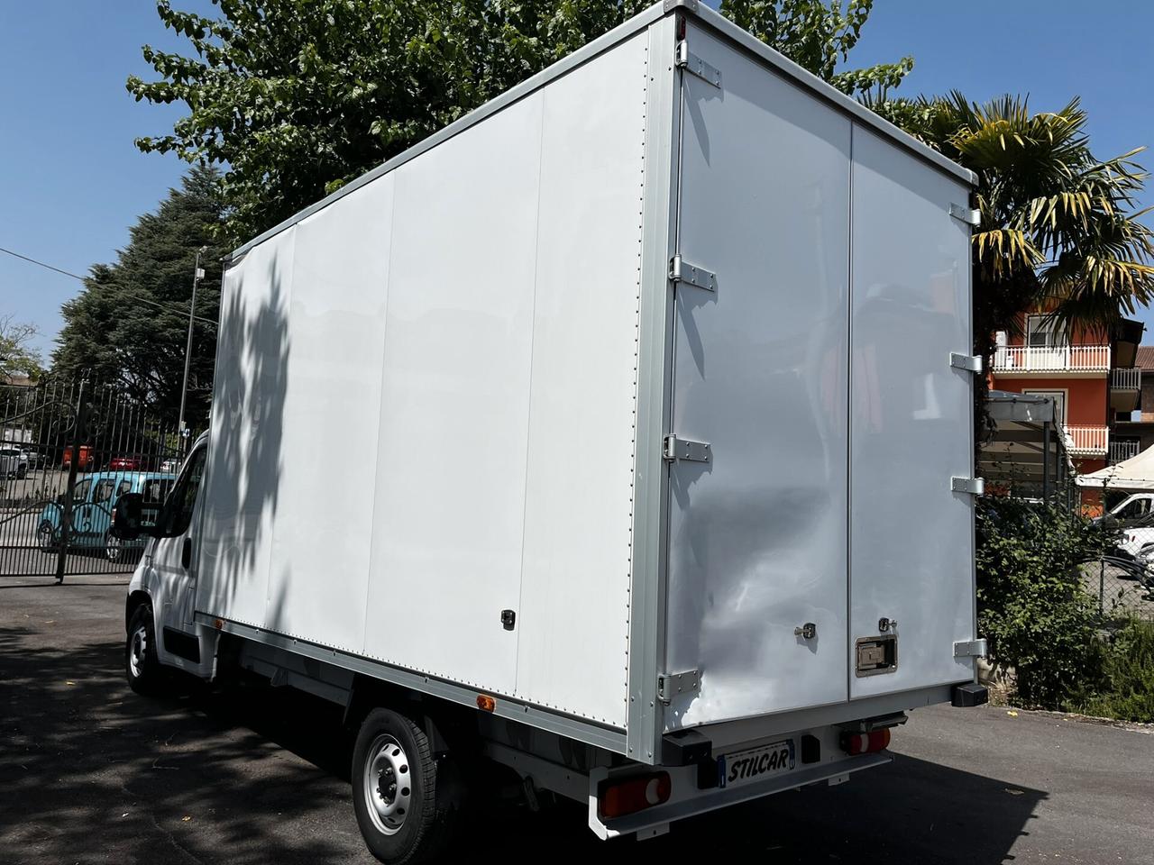 Fiat Ducato MAXI Cassa Alluminio Furgonato