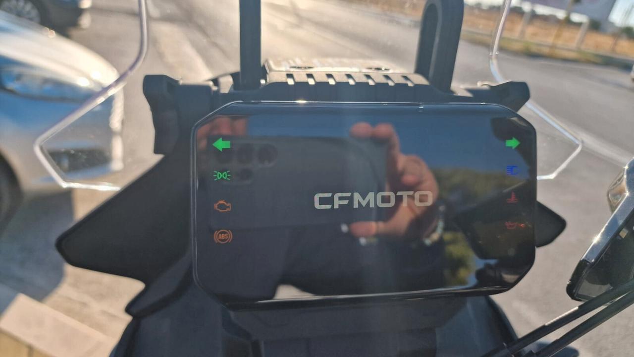 Cf Moto 450MT Seminuova!