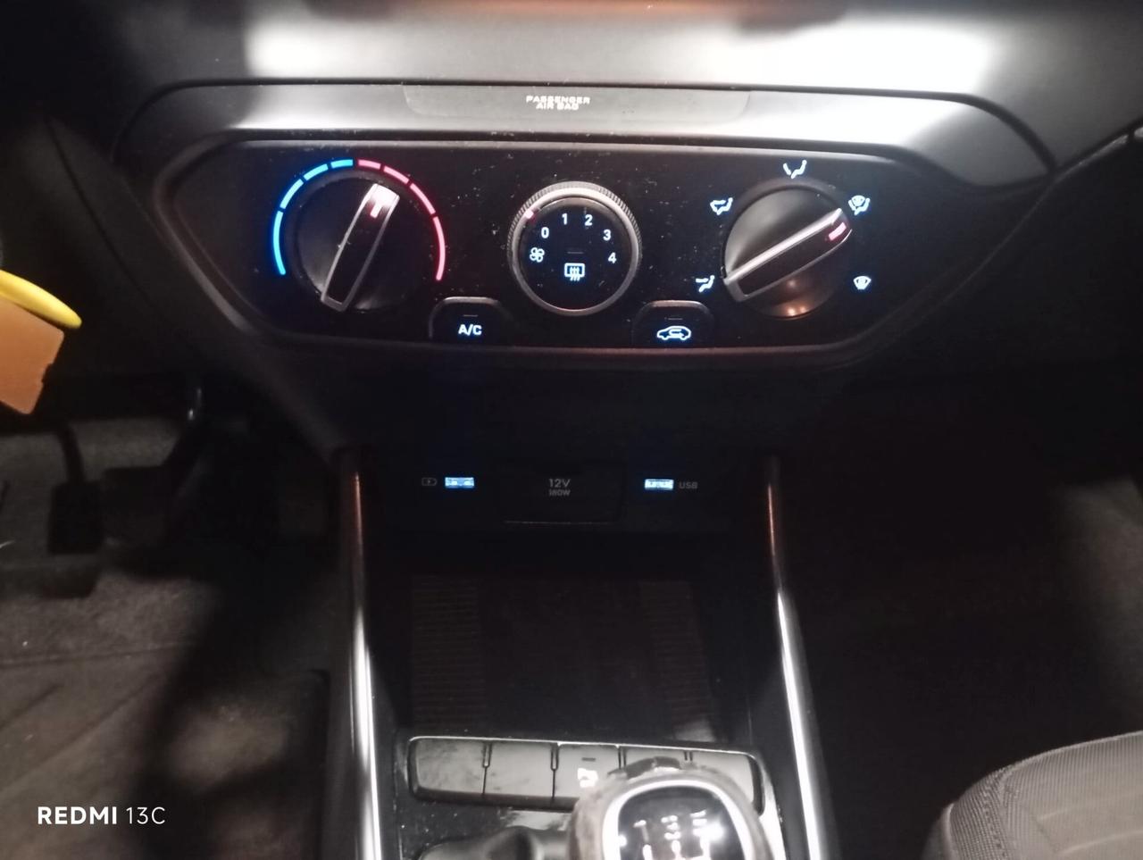 HYUNDAY I20 DEL 2021 1200 BENZINA 80 CAVALLI