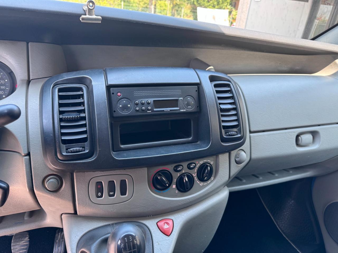 Renault Trafic 2.0 d 90 CV ice UNICO PROPRIETARIO - TAGLIANDI RENAULT