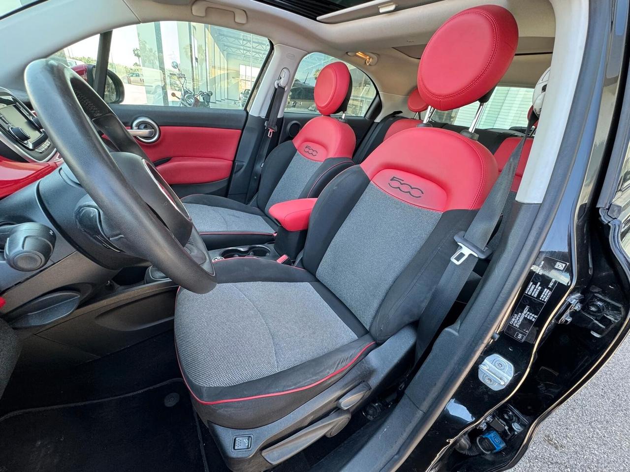Fiat 500X 1.3 MultiJet 95 CV EDIZIONE ROSSO AMORE