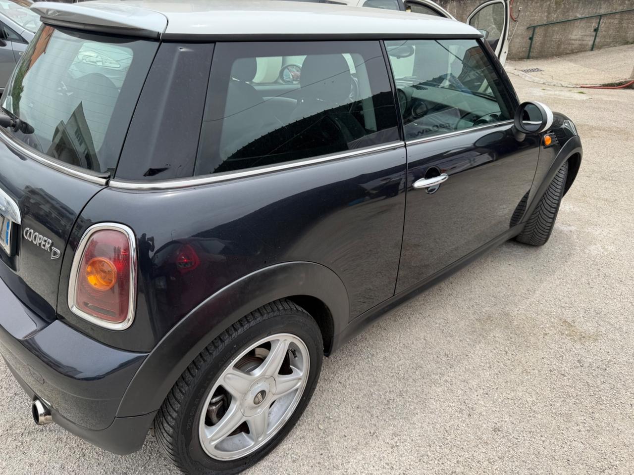 Mini Mini 1.6 16V Cooper D ANNO 2008