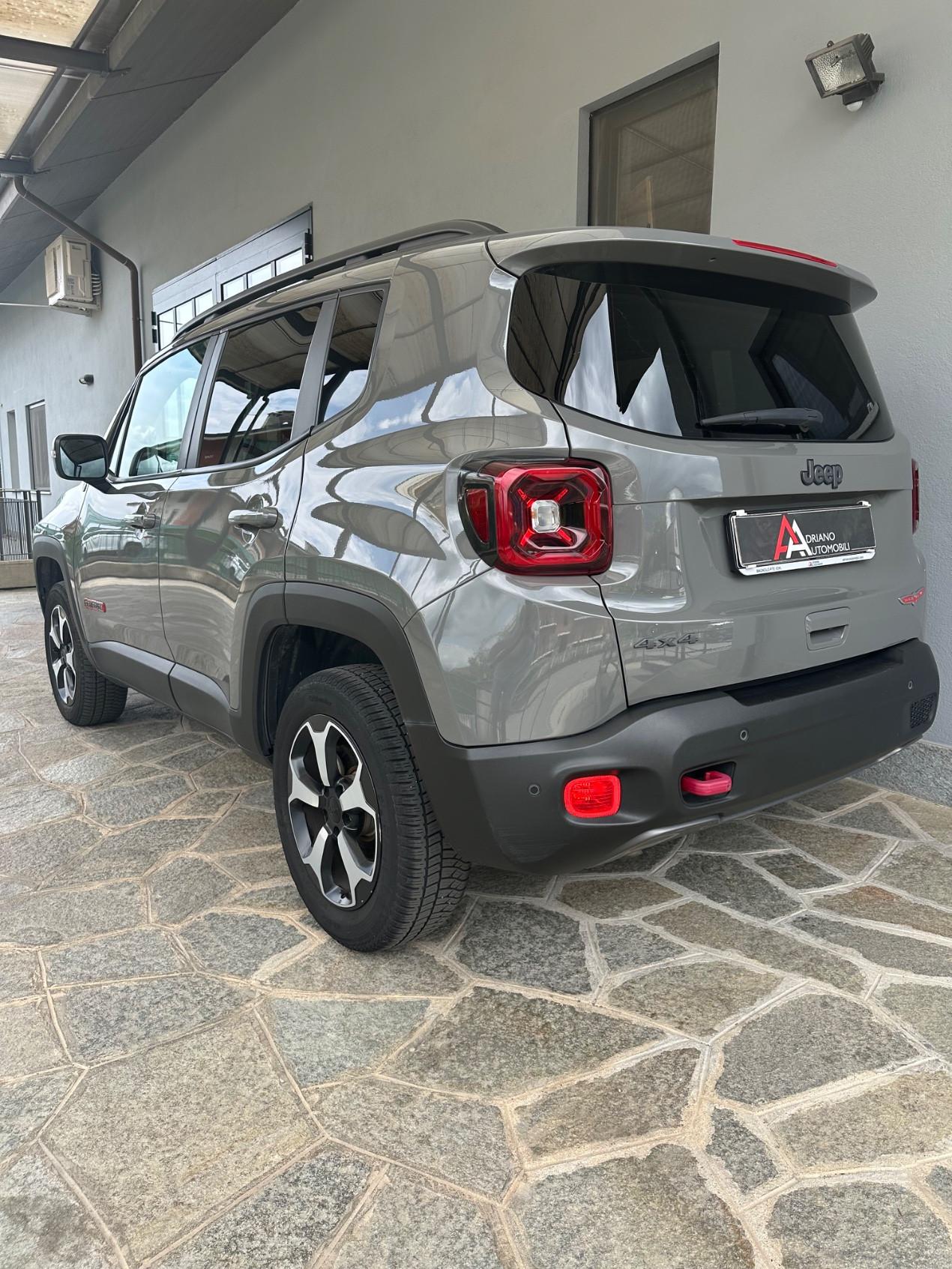 Jeep Renegade 2.0 mjt Trailhawk 4wd 170cv auto 9m