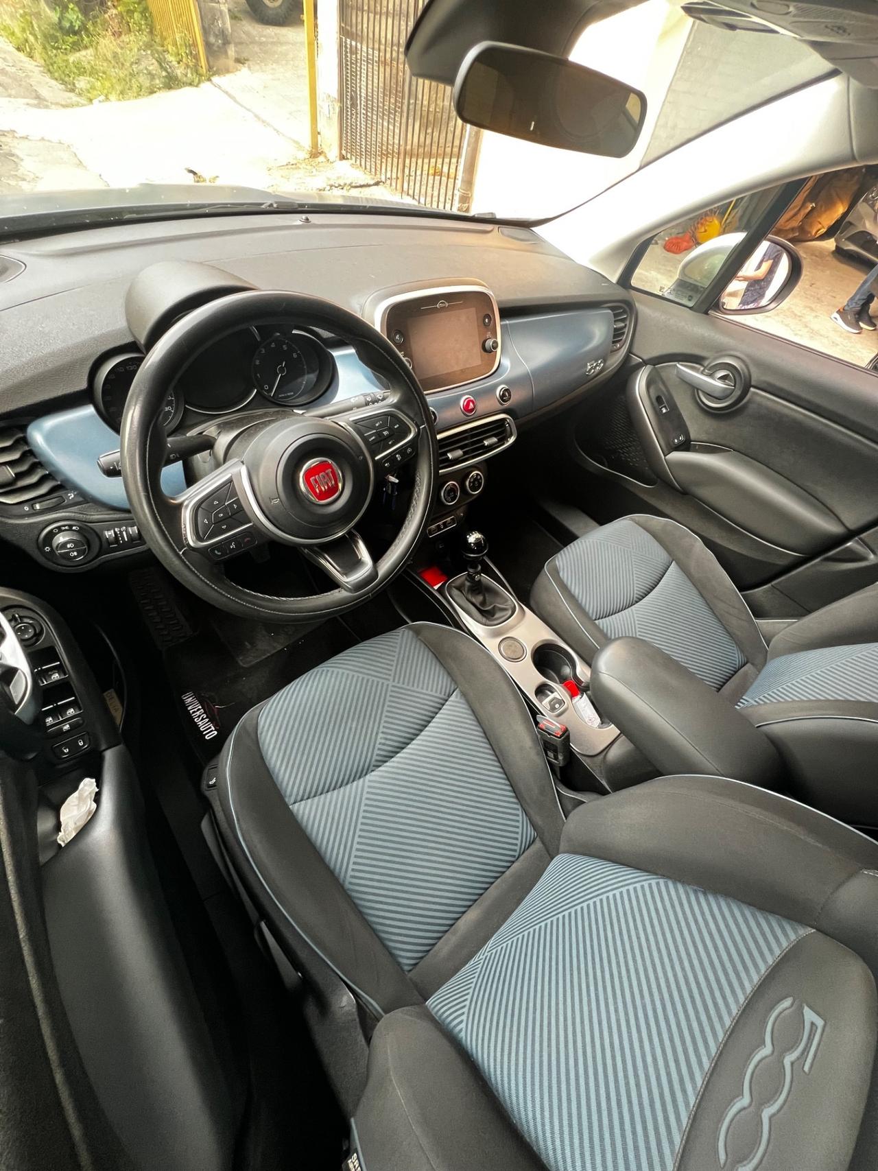 Fiat 500X 1.0 T3 120 CV City Cross benzina e gpl