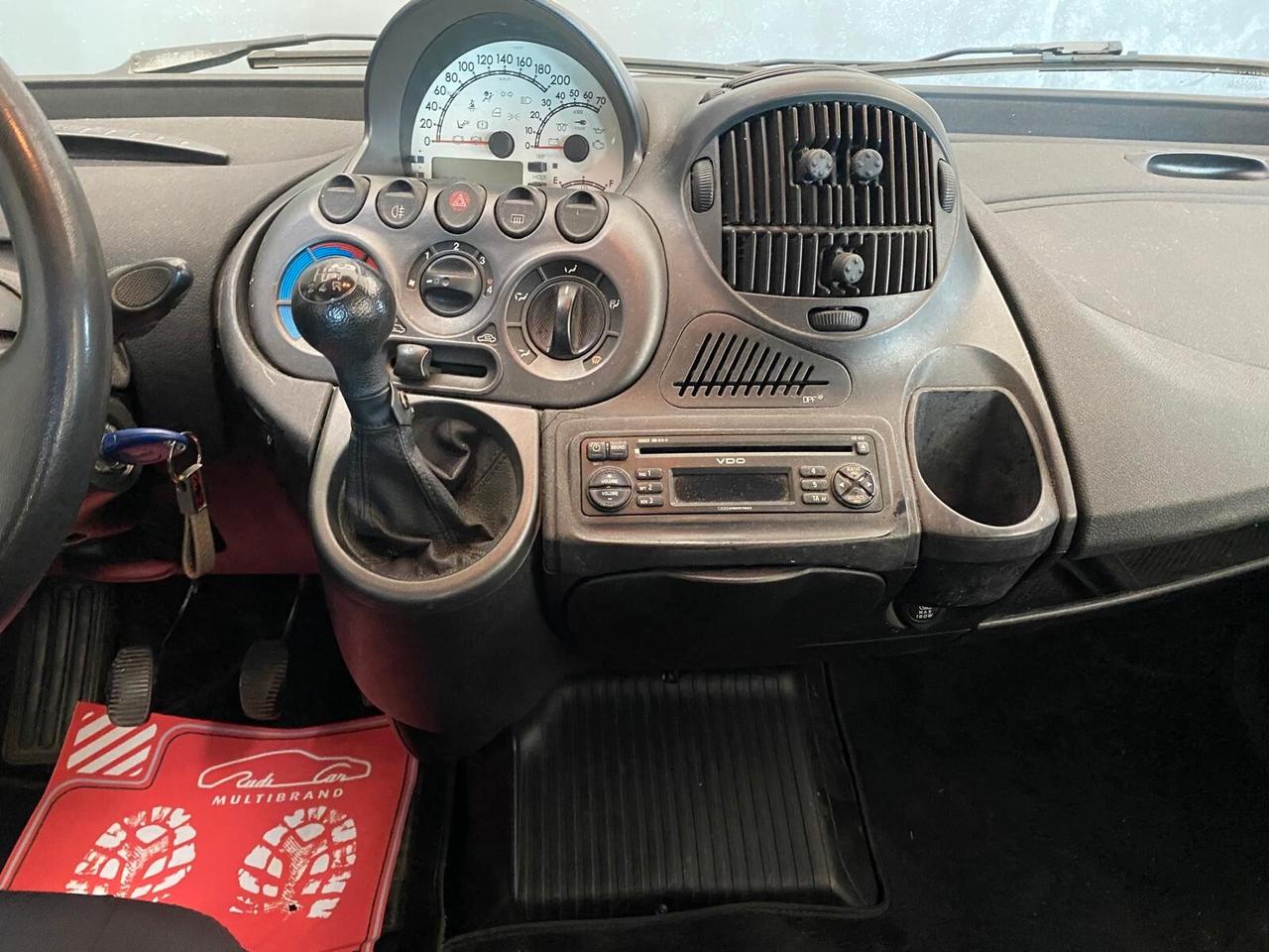 Fiat Multipla 1.9 MJT Emotion