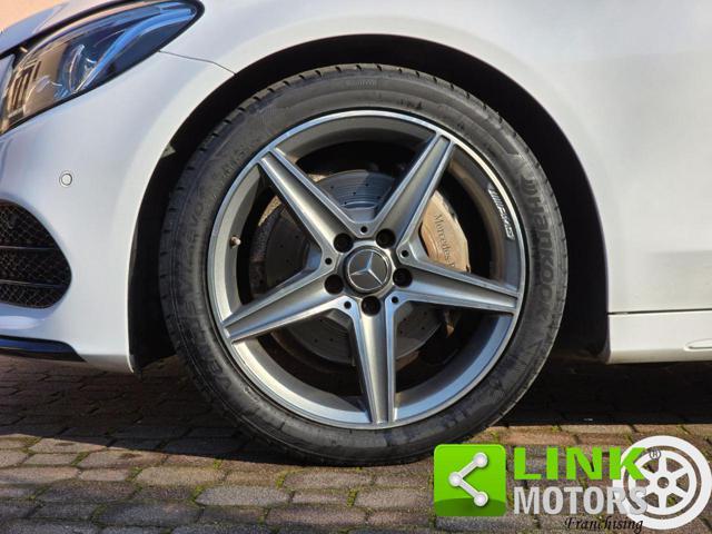 MERCEDES-BENZ C 220 d 170 CV 7G-TRONIC Premium AMG E6