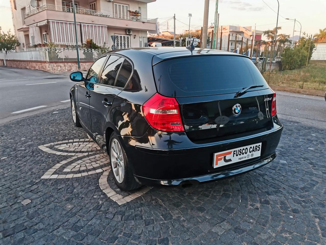 Bmw 118 118d 2.0 143CV cat 5 porte Futura DPF