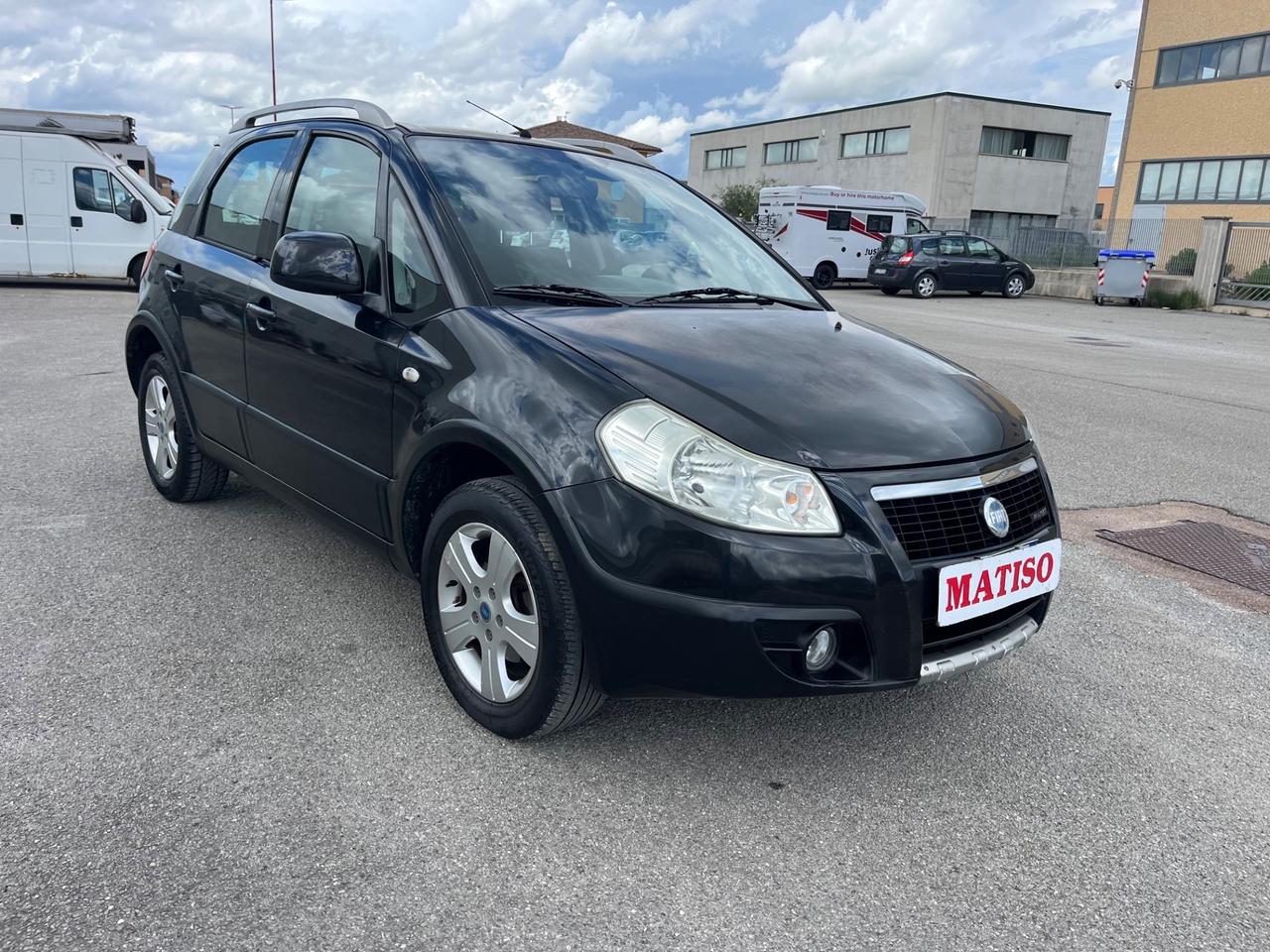Fiat Sedici 1.9 MJT 4x4 Experience