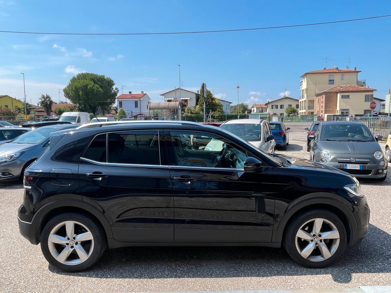 Volkswagen T-Cross 1.0 TSI 115 CV Advanced GANCIO TRAINO