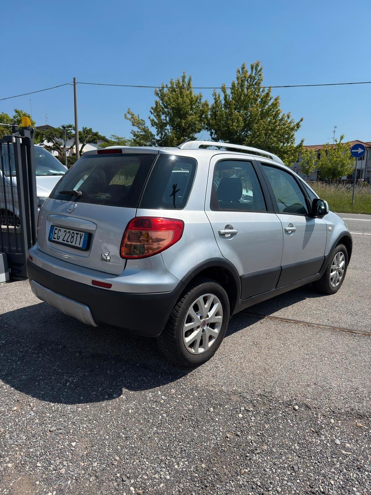 Fiat Sedici 1.6 16V 4x4 Experience