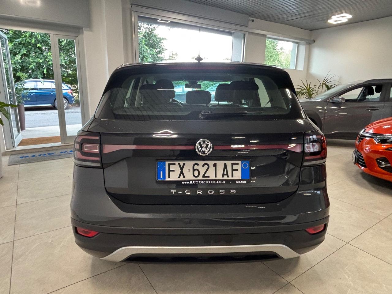 Volkswagen T-Cross 1.0 TSI Style BMT