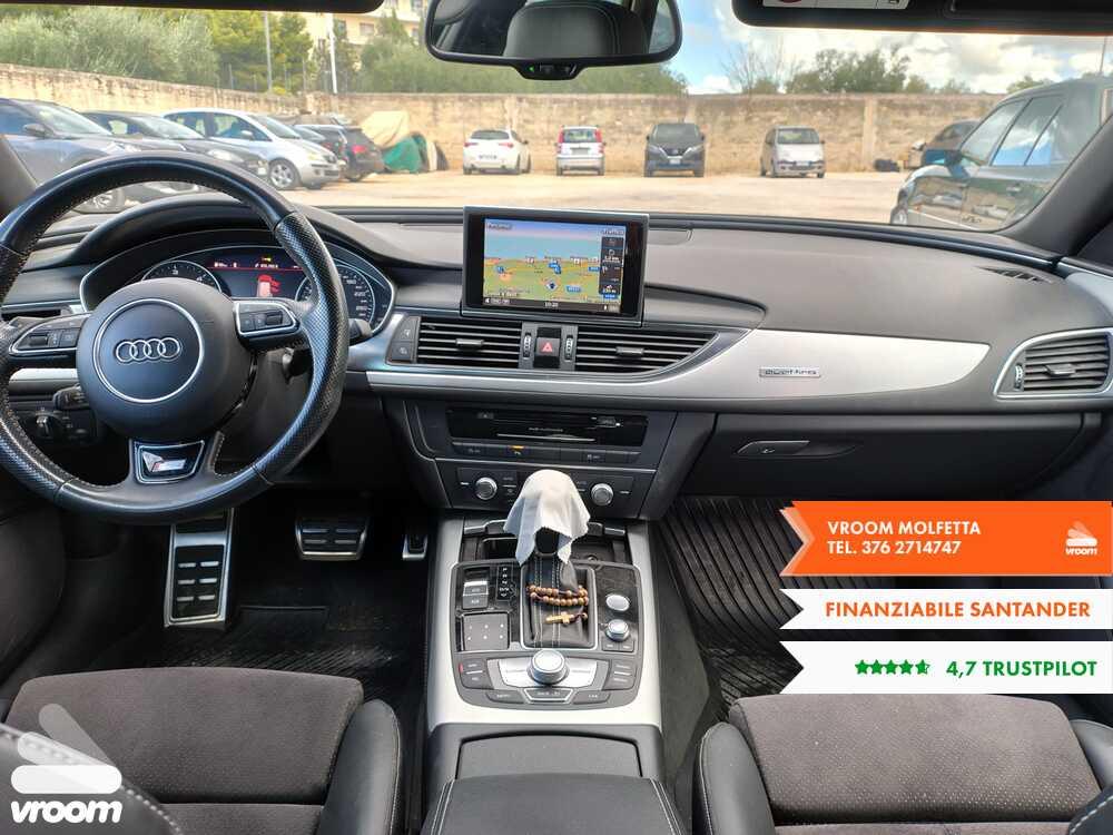 AUDI A6 4ª serie A6 Avant 2.0 TDI 190 CV quatt...