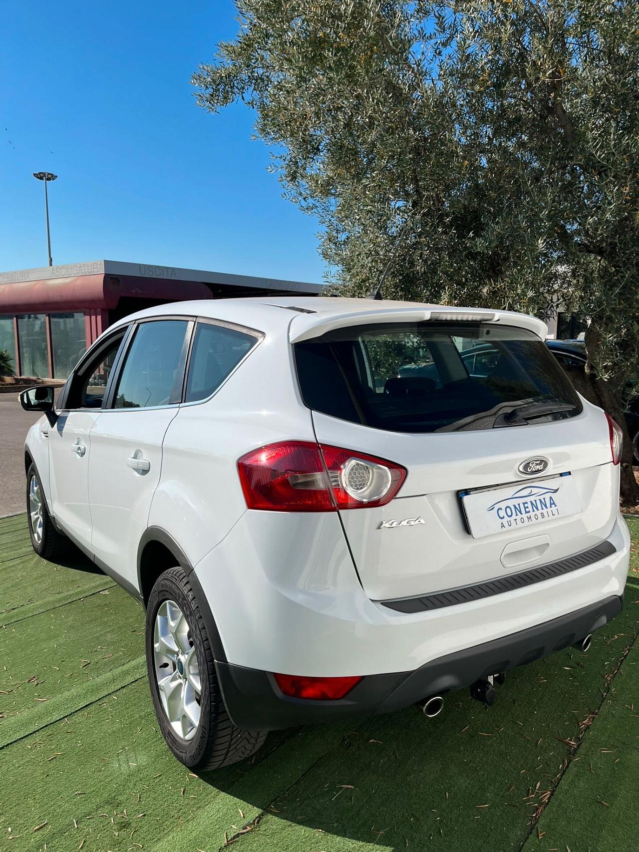 Ford Kuga 2.0 TDCi 140 CV 2WD Titanium DPF - GANCIO TRAINO