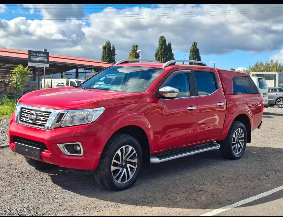 Nissan Navara 2.3 dCi 190 CV 4WD Double Cab N-Connecta