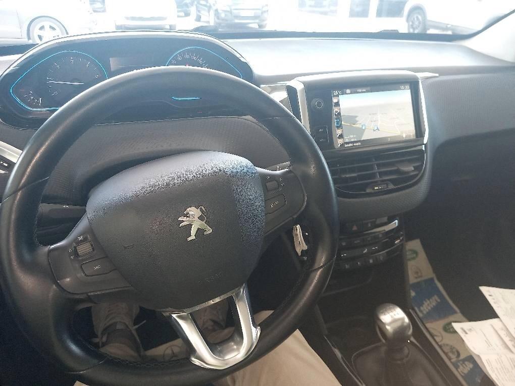 Peugeot 2008 BlueHDi 120 S&S Allure TETTO PELLE NAVI FULL KM 114000 GARANZIA