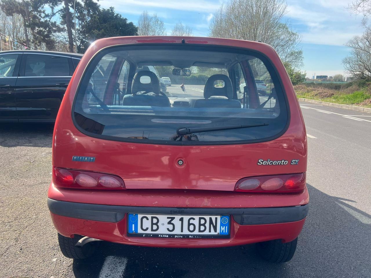 Fiat Seicento 1.1i cat Sporting Michael Schumacher