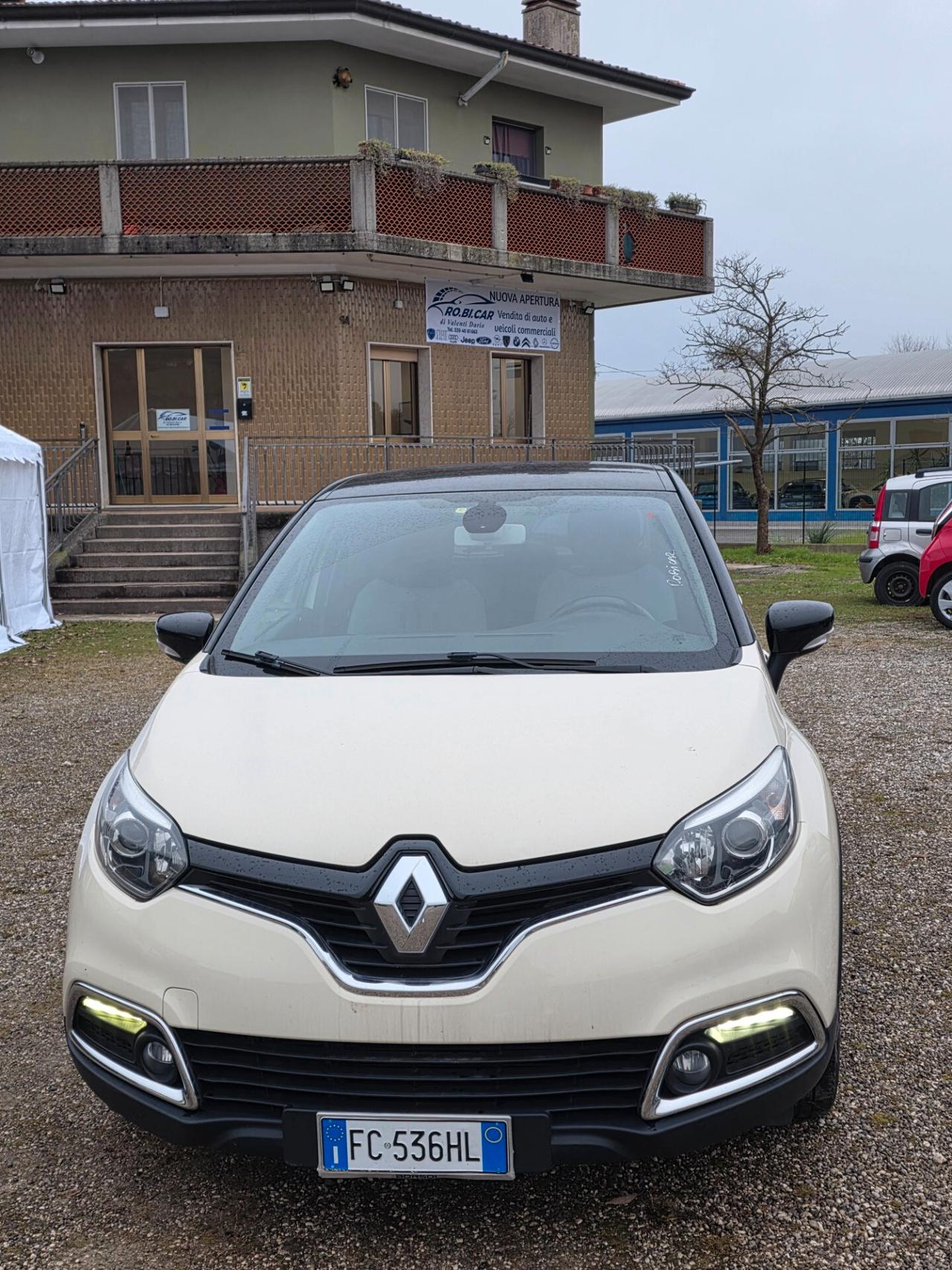 Renault Captur dCi 8V 90 CV FINANZIABILE