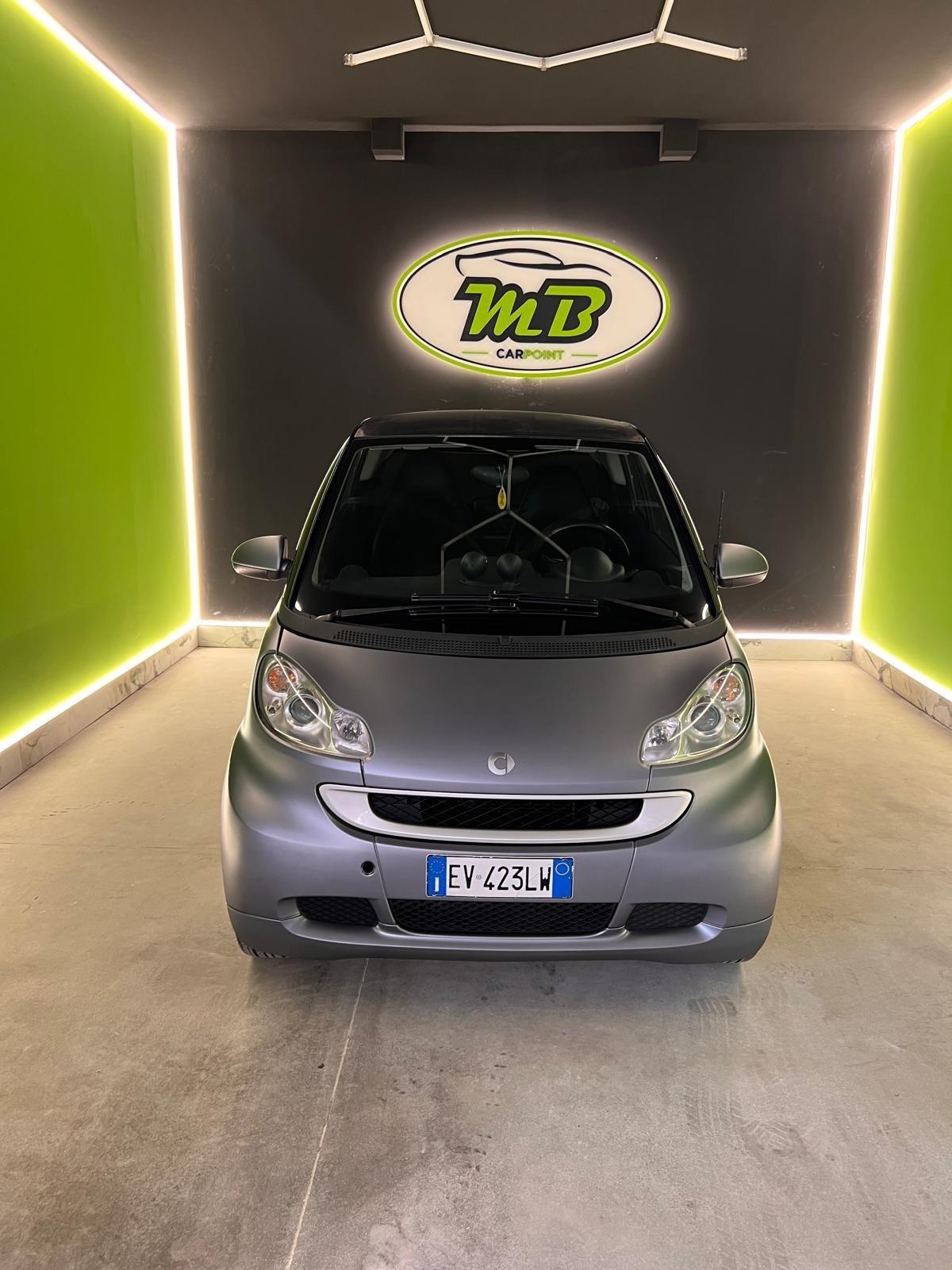 Smart ForTwo 1000 52 kW MHD coupé pure