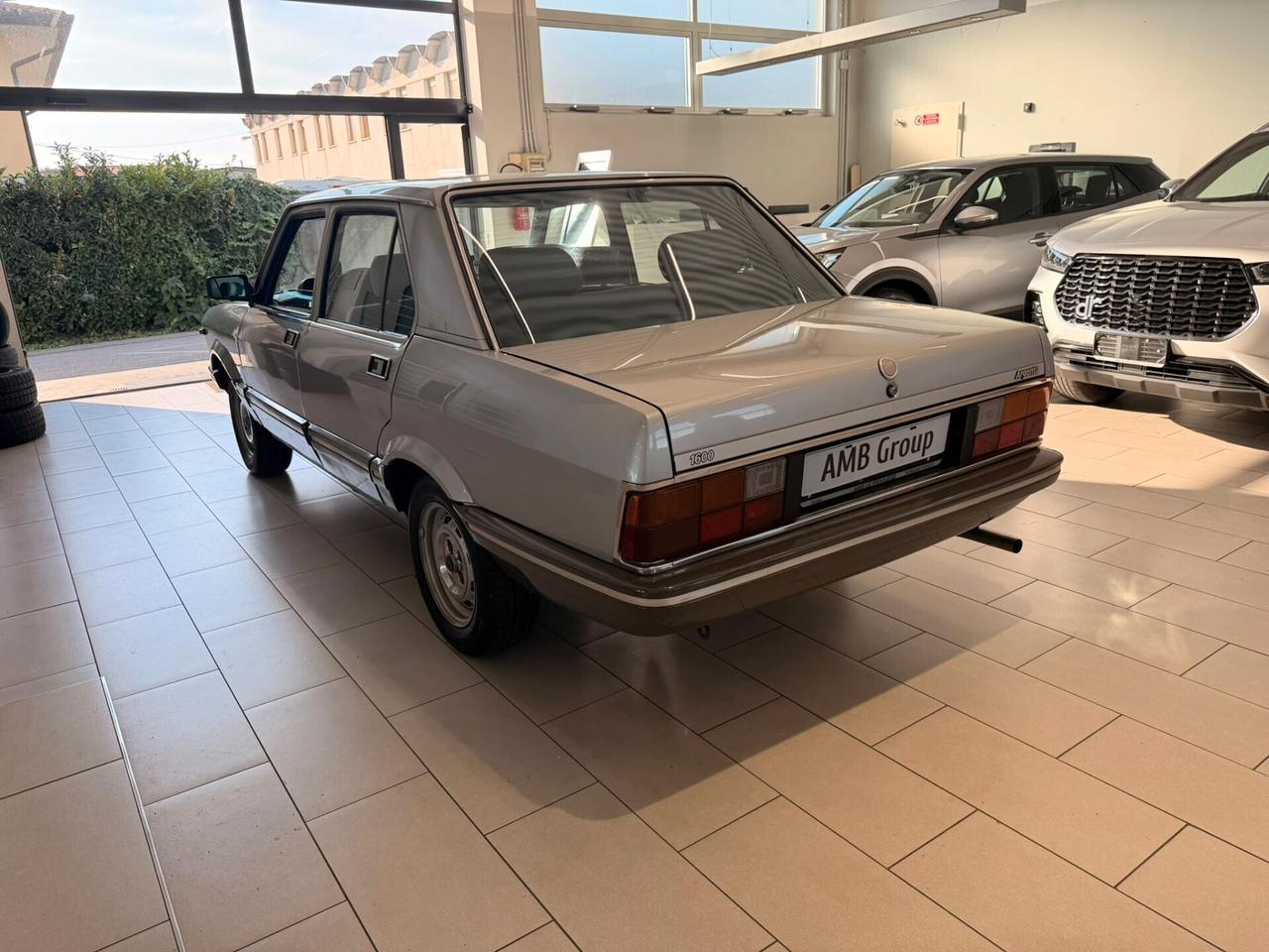 Fiat Argenta 1600 Restaurata come Nuova Revisionata 15/10/2026