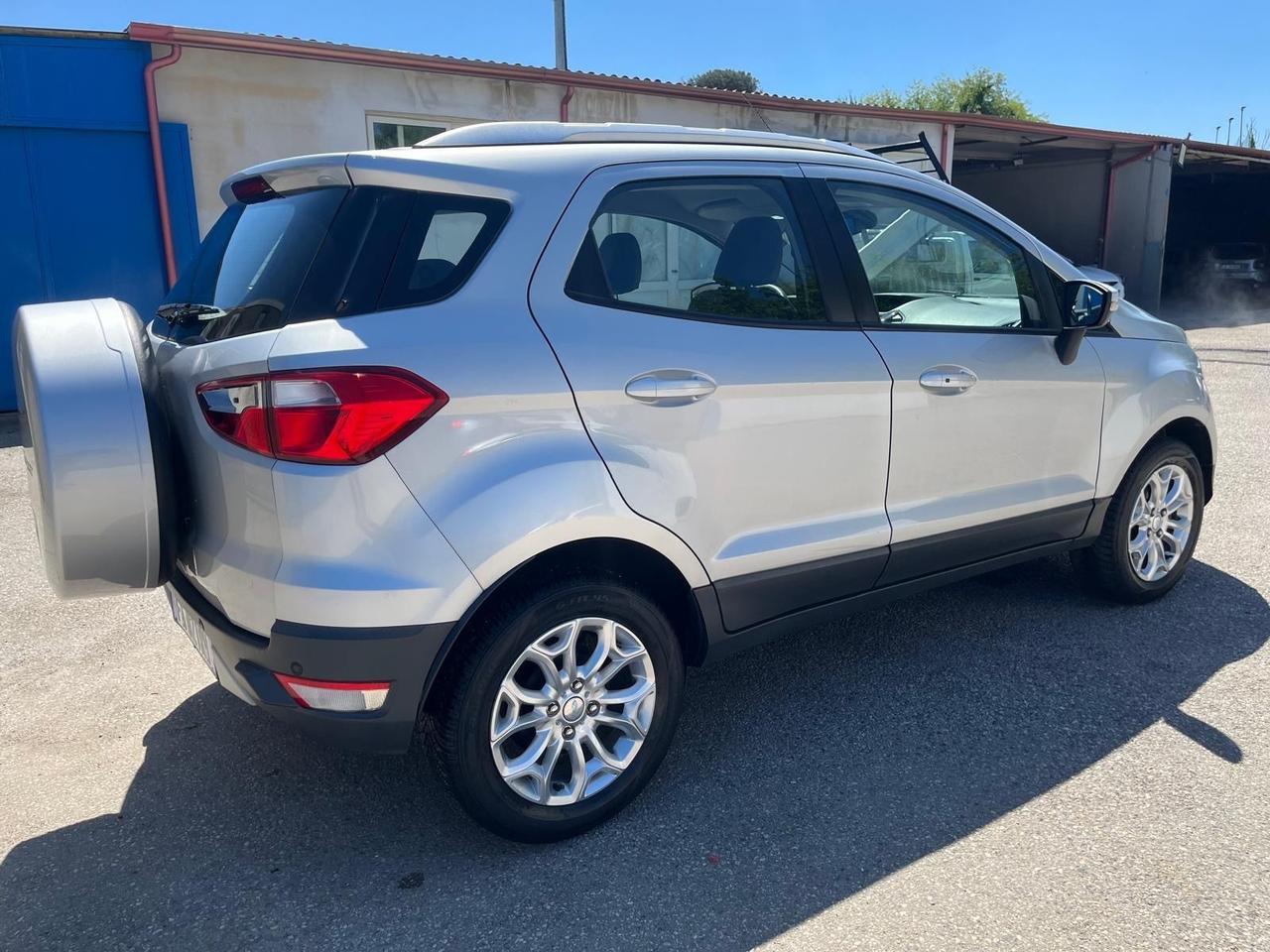 Ford ecosport 1.5 tdci/95cv-titanium-2015