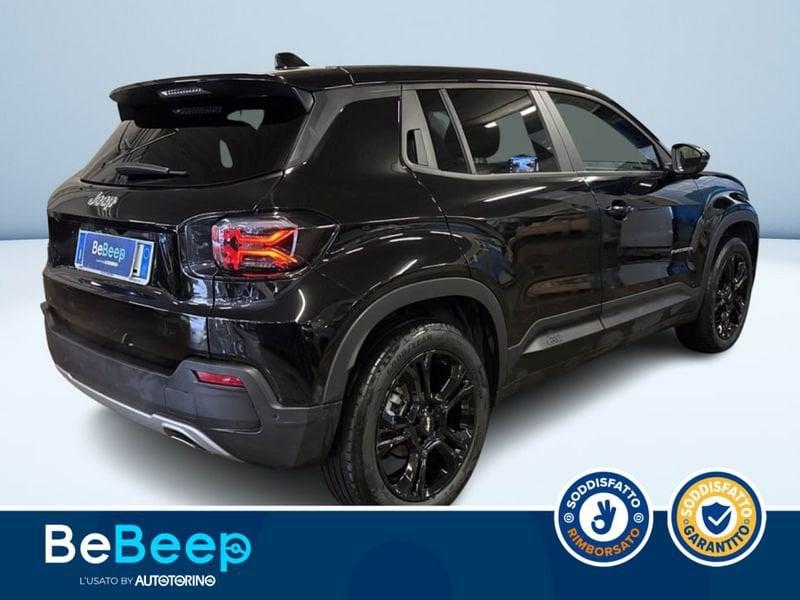 Jeep Avenger 1.2 TURBO SUMMIT FWD 100CV