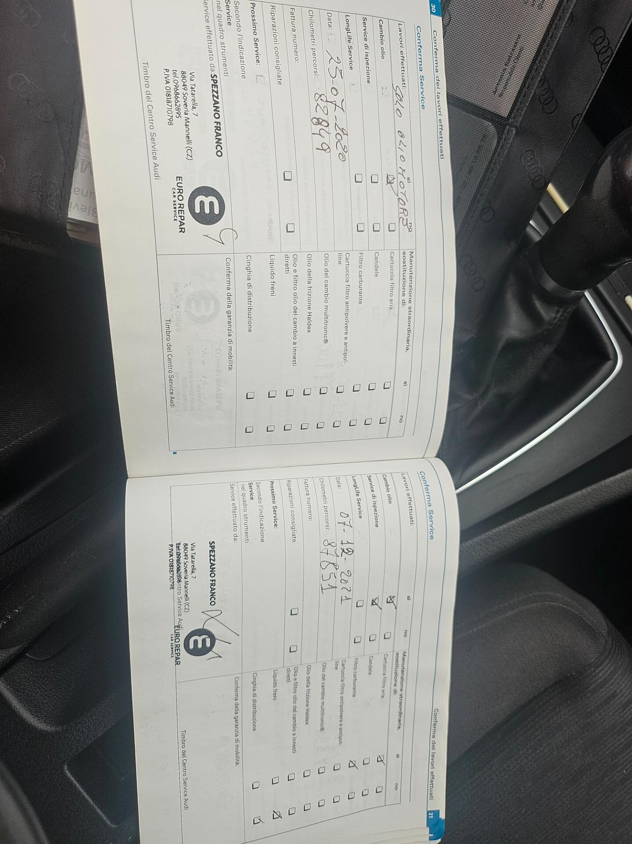 Audi A4 2.0 TDI 143CV 127.000km 2007