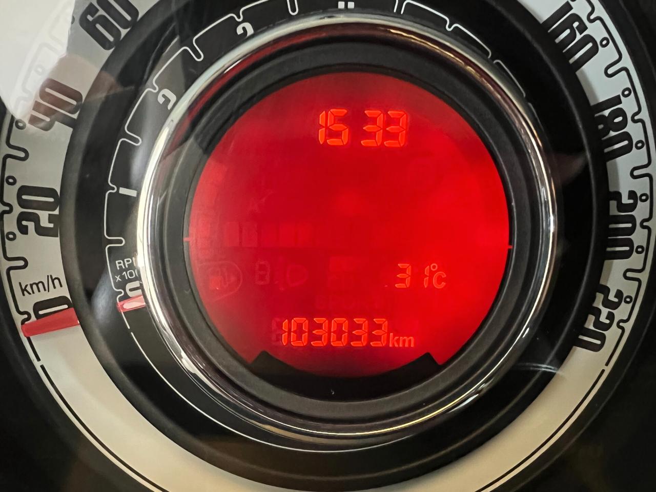 Fiat 500 1.2 Lounge ok neopatentati