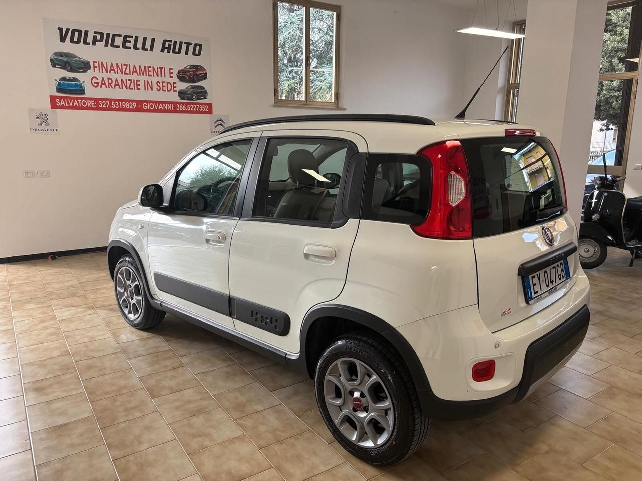 FIAT PANDA 4X4 ANNO 2015 DS 1.3 MULTIJET ADATTA NEOPATENTATI KM 126 MILA