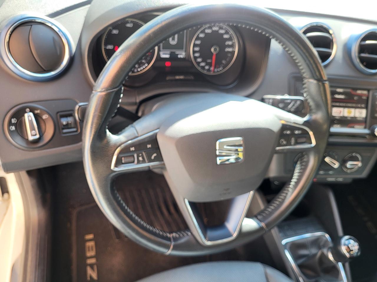 SEAT IBIZA 1,4 TDI-CINTA DISTR. NUOVA-FOTO 4 REVISIONI