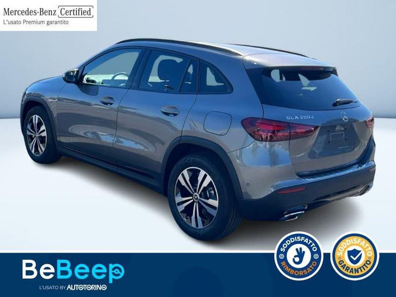 Mercedes-Benz GLA 200 D PROGRESSIVE EXTRA AUTO