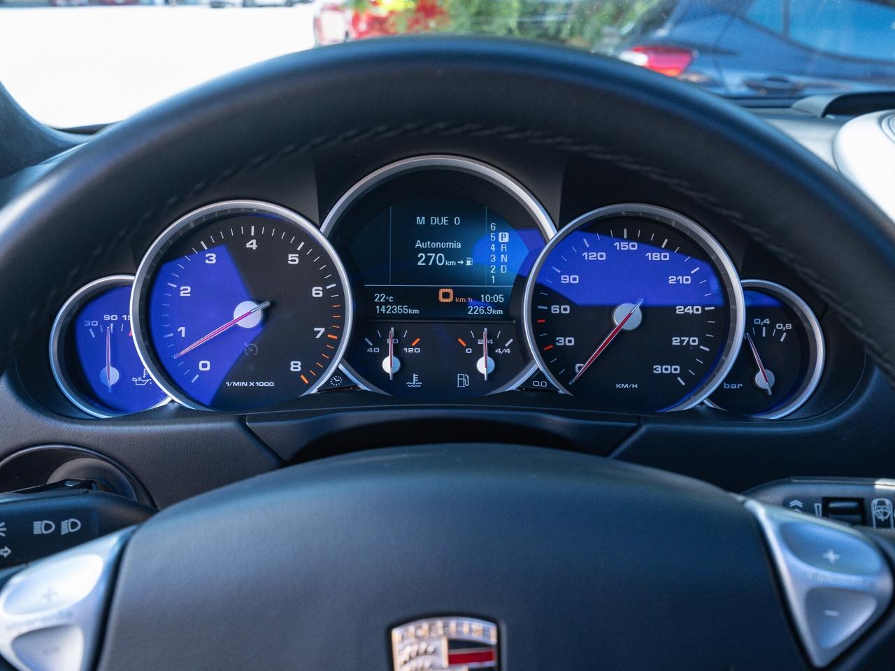 Porsche Cayenne 4.5 cat Turbo