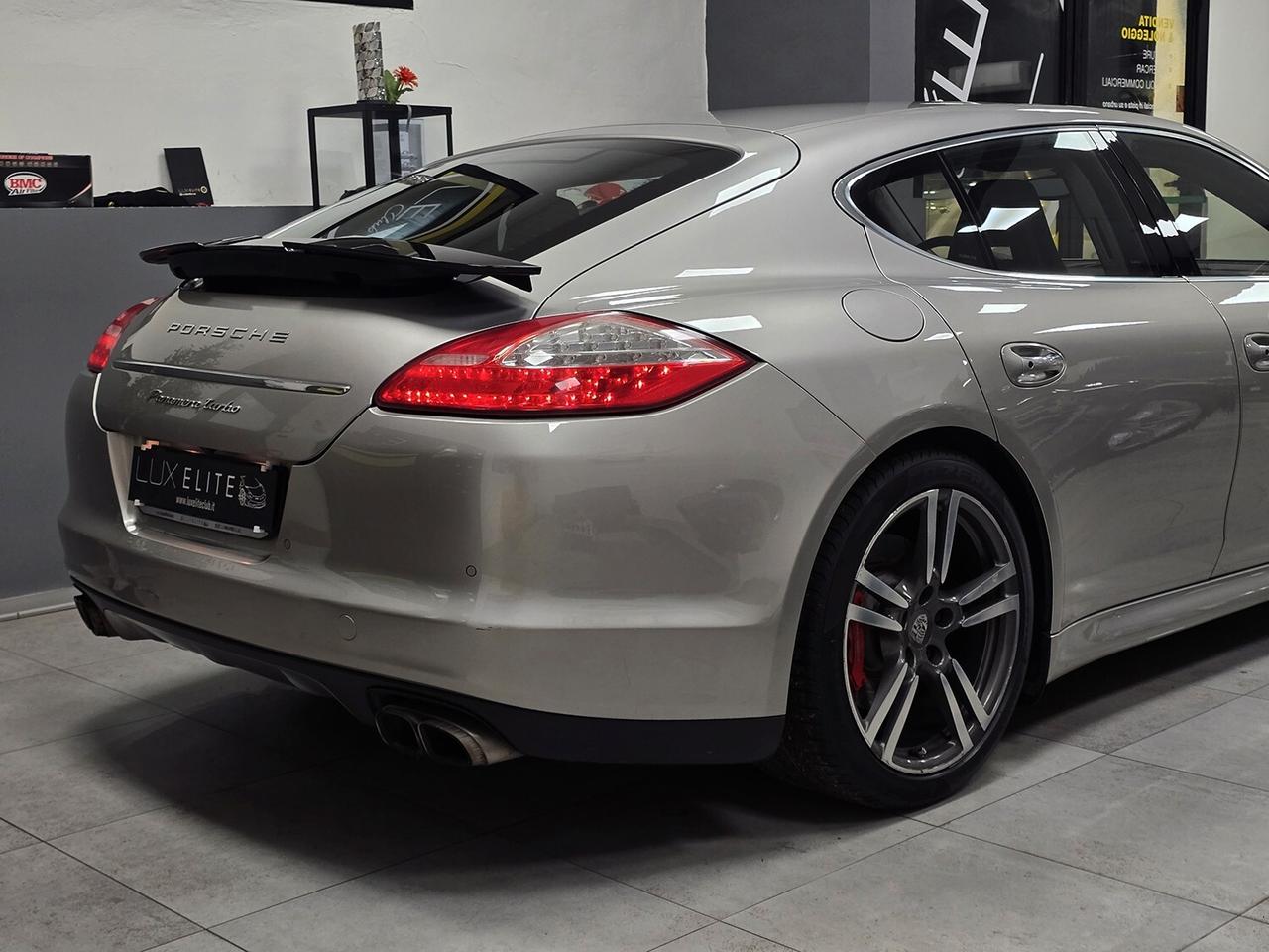 Porsche Panamera 4.8 Turbo 500V SPORT PLUS_SCARICO_SERVICE_GARANZIA