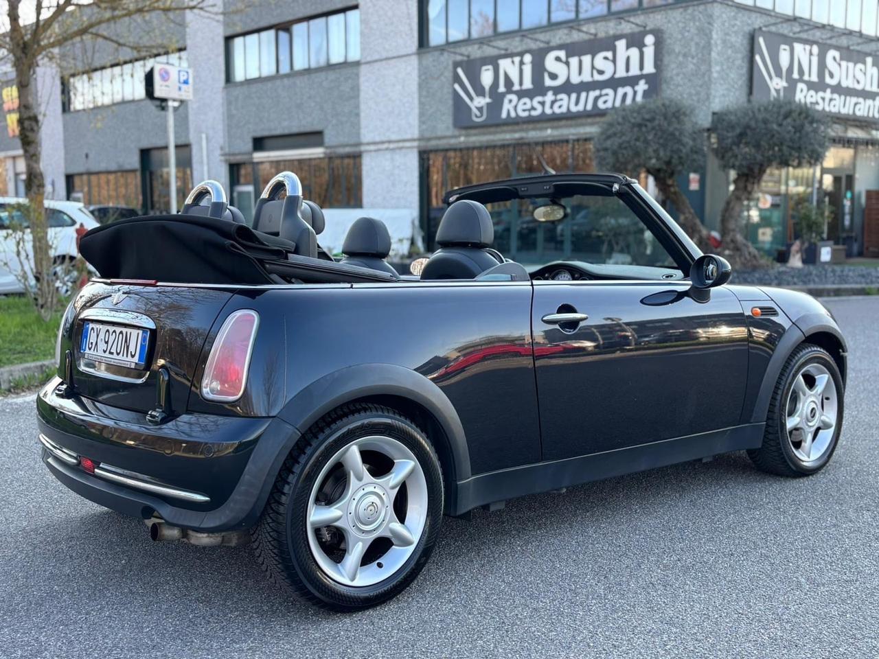 Mini 1.6 16V Cooper Cabrio