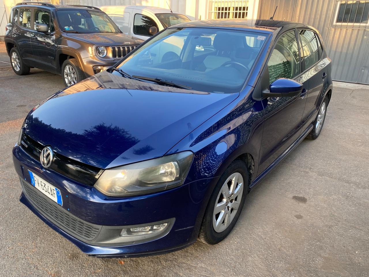 Volkswagen Polo 1.2 TDI DPF 5 p. BlueMotion 89g