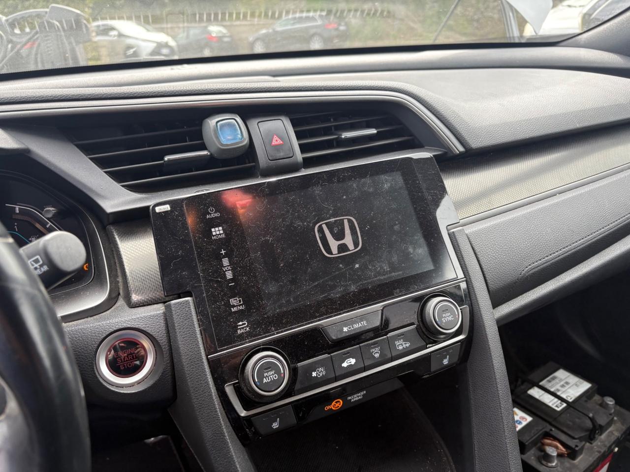 Honda Civic MOTORE ROTTO