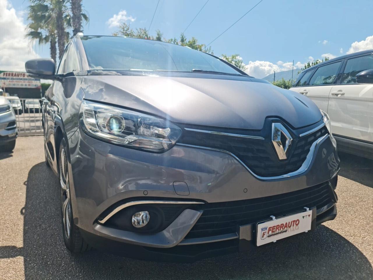 RENAULT GRAND SCENIC 1.5DCI 110CV 7 POSTI EXCLUSIVE FULL OPTIONAL