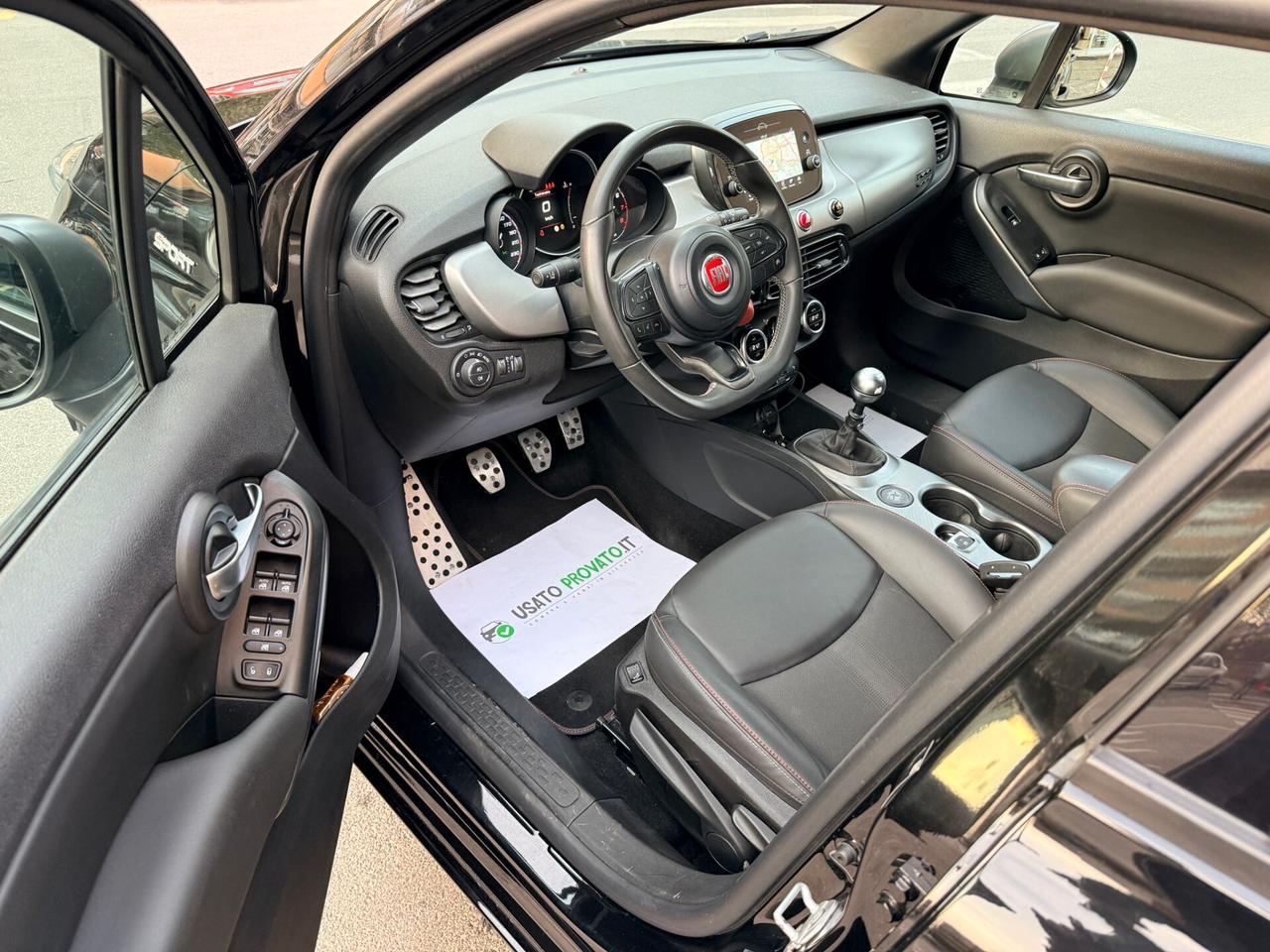 Fiat 500X SPORT EURO 6