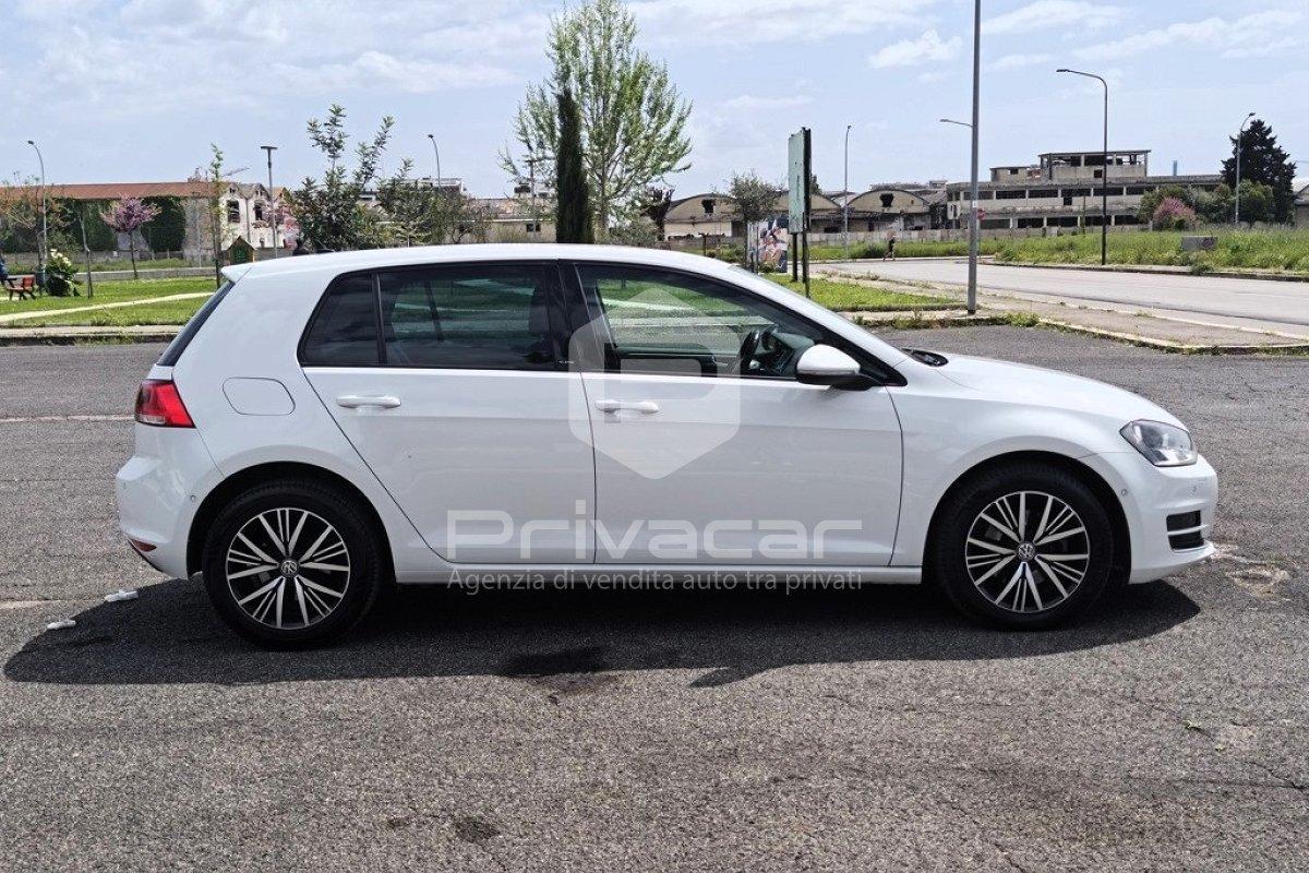 VOLKSWAGEN Golf 1.6 TDI 110 CV DSG 5p. Comfortline BlueMotion Tech.