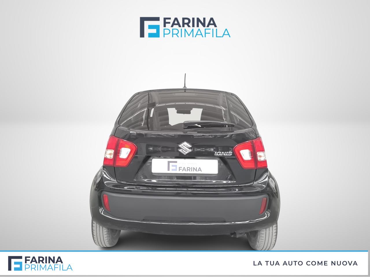 SUZUKI Ignis III 2017 - Ignis 1.2 dualjet iCool 2wd