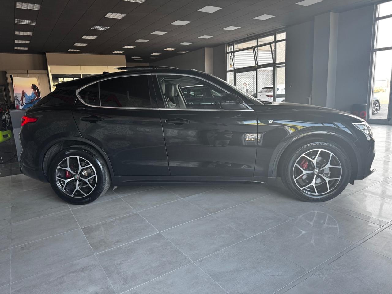 ALFA ROMEO STELVIO TI MY2021 MJET 190CV TETTO APRIBILE