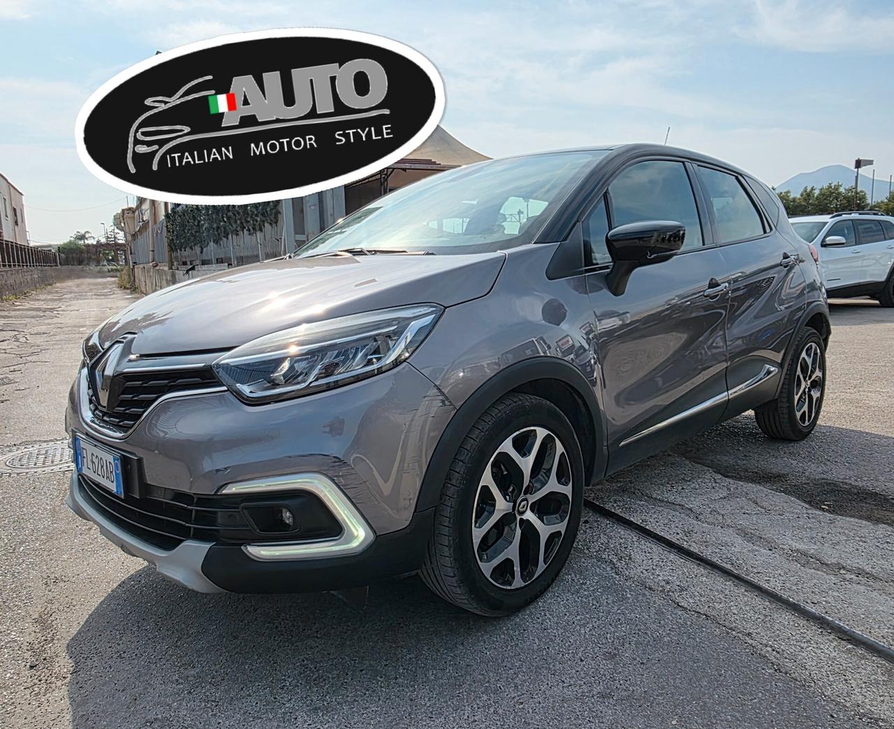 Renault Captur dCi 8V 110 CV Start&Stop Energy Initiale Paris