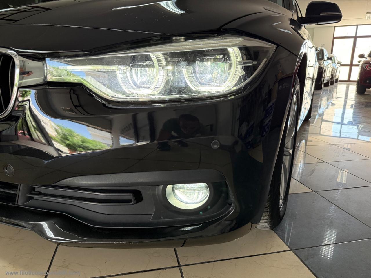 BMW 316d 2.0 115CV Touring Business Advantage aut. FARI LED - NAVI VETRI PRIVACY