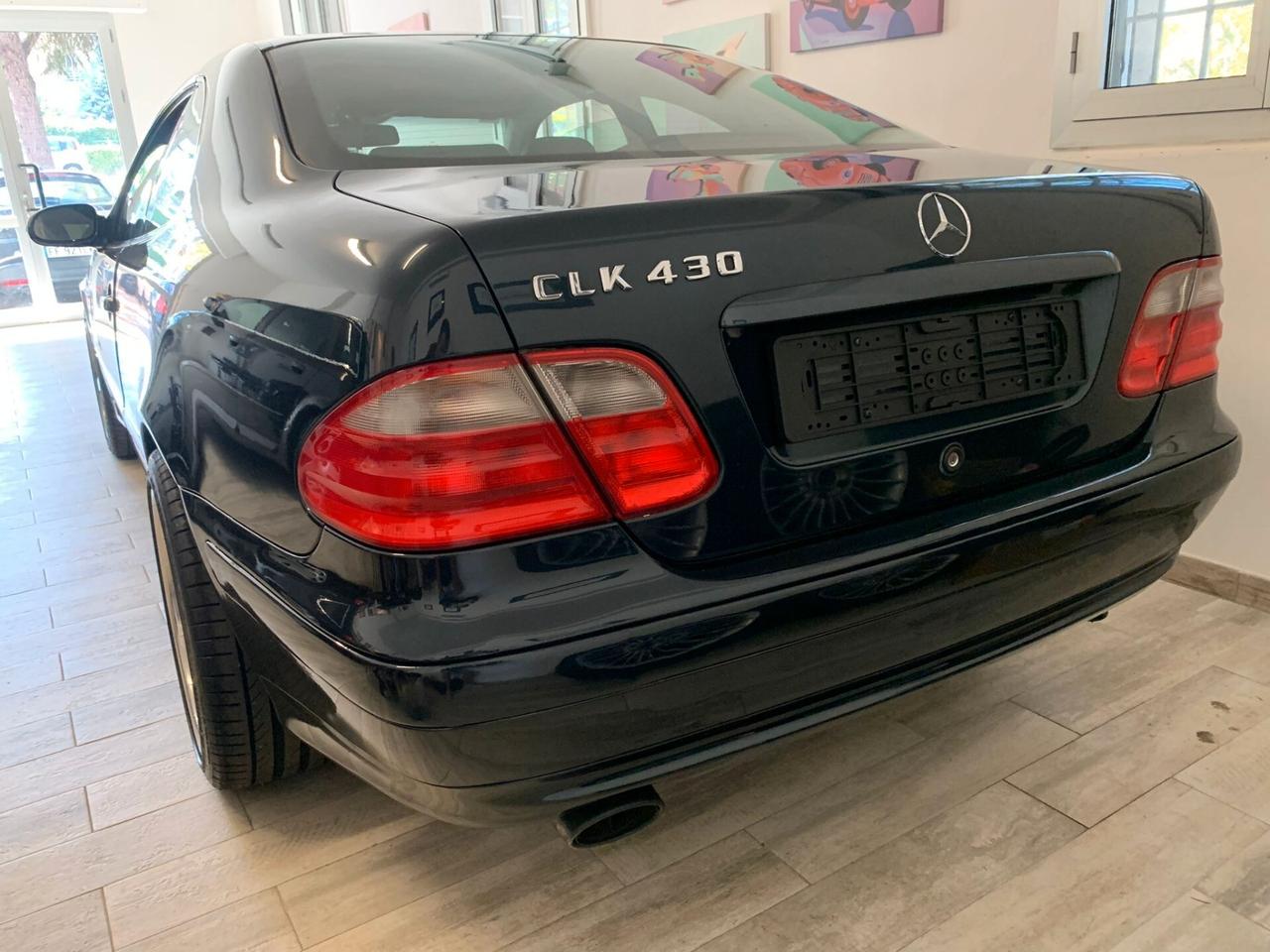 Mercedes-benz CLK 430 cat Elegance