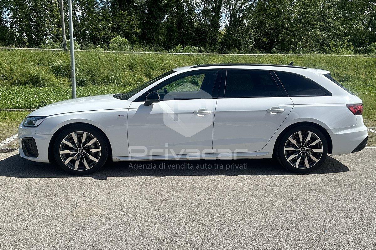 AUDI A4 Avant 40 TDI quattro S tronic S line edition